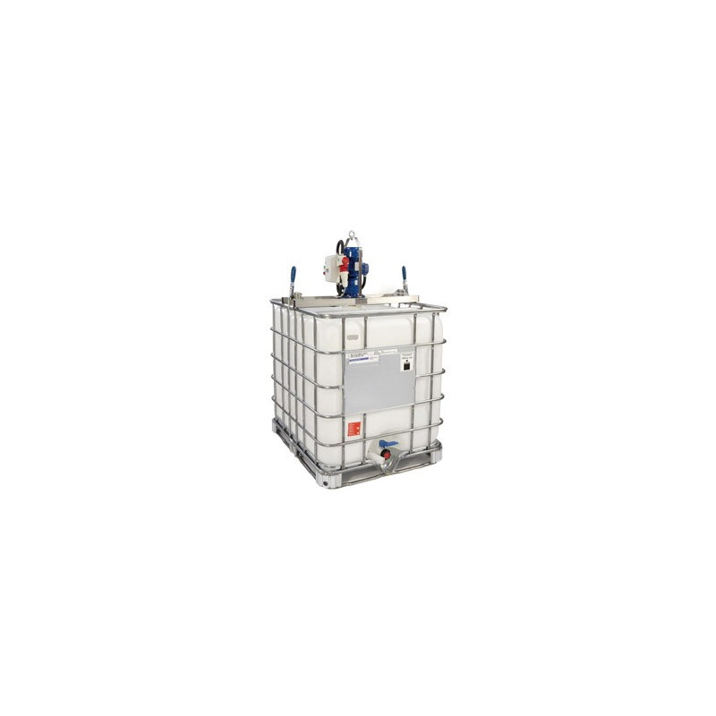 Mélangeur agitateur pour cuve 1000l IBC GRV LBC37 électrique Mélangeur agitateur pour cuve 1000l IBC GRV LBC37 électrique