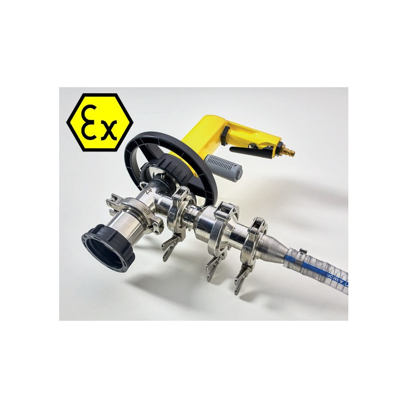 Pompe Horizontale Cuve 1000l - IBC - GRV ATEX Pompe Horizontale Cuve 1000l - IBC - GRV ATEX
