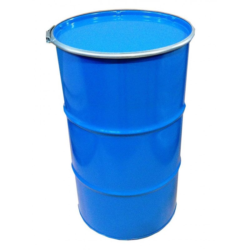 Fût Métal 120l Ouverture totale 1A2/X150/S Tole Brute Fût Métal 120l Ouverture totale 1A2/X150/S Tole Brute