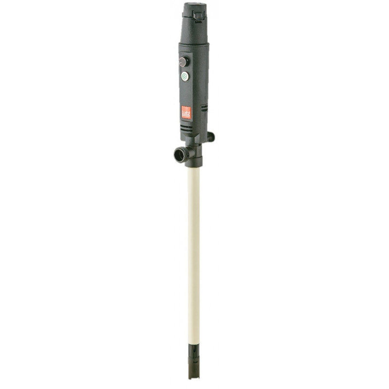 KIT Pompe vide fût sur batterie Lutz B1