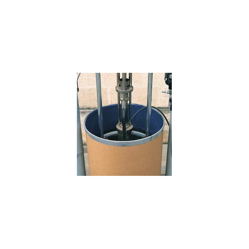 Fût pour produits pateux, mastic silicone colle Fût pour produits pateux, mastic silicone colle