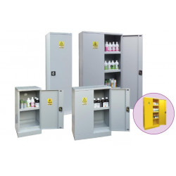 Armoire de sécurité produits dangereux Haute 1 porte