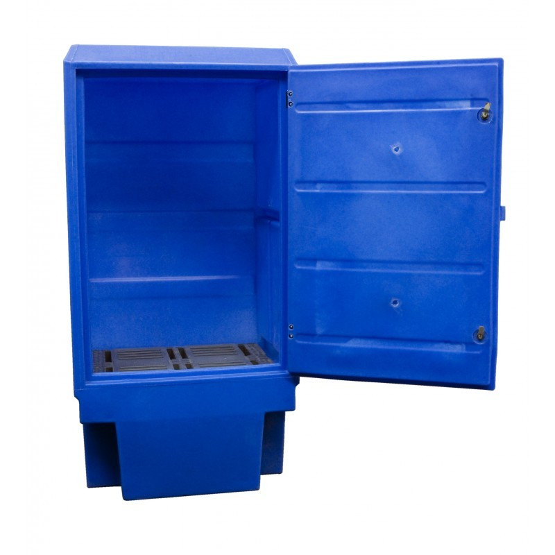 Armoire de sécurité pour 1 fût - Produits corrosifs Armoire de sécurité pour 1 fût - Produits corrosifs