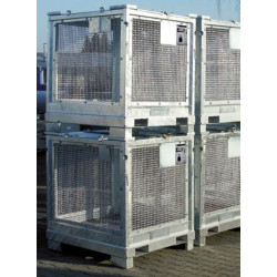 Box grillagé ADR pour Aérosols UN 50A/Y