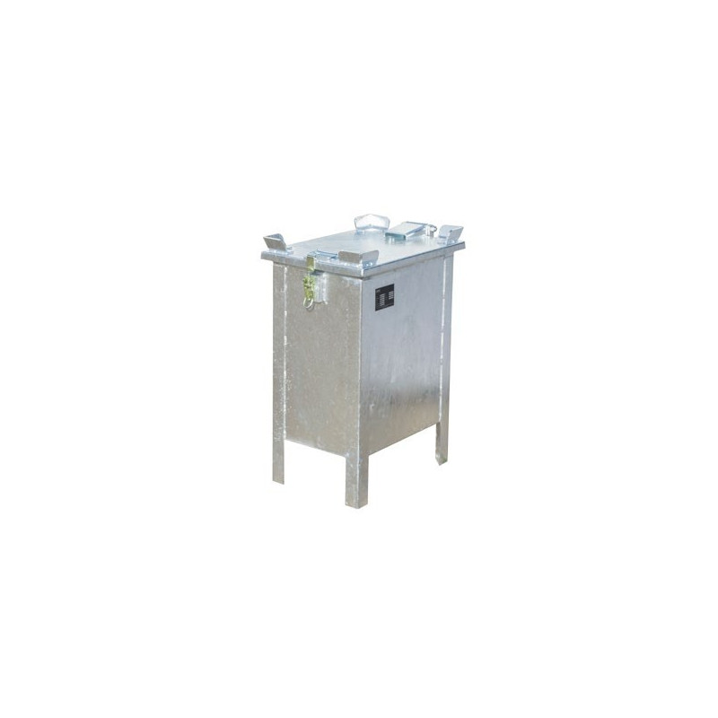Box de stockage batteries Lithium-Ion endommagées 30 L Box de stockage batteries Lithium-Ion endommagées 30 L