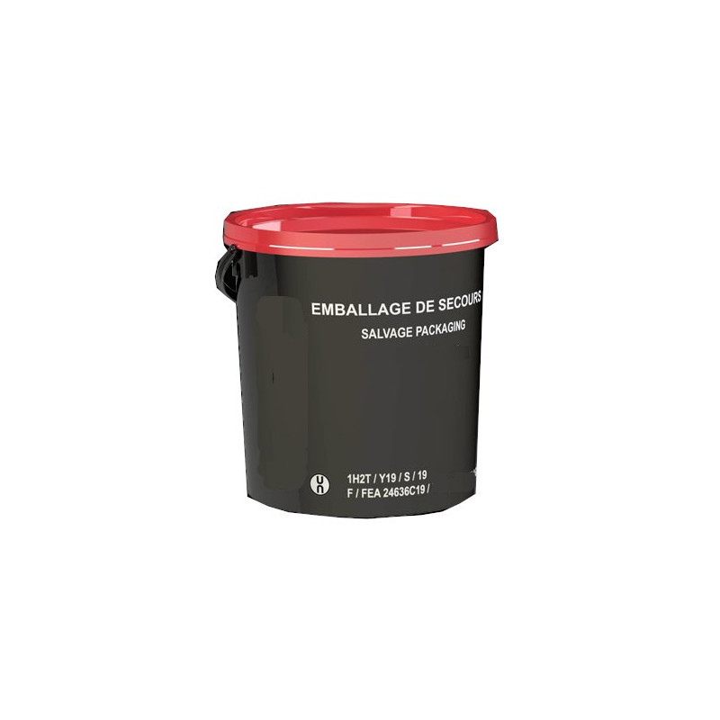 Seau de secours Polyéthylène 20 Litres ADR UN 1H2T/Y19 Seau de secours Polyéthylène 20 Litres ADR UN 1H2T/Y19
