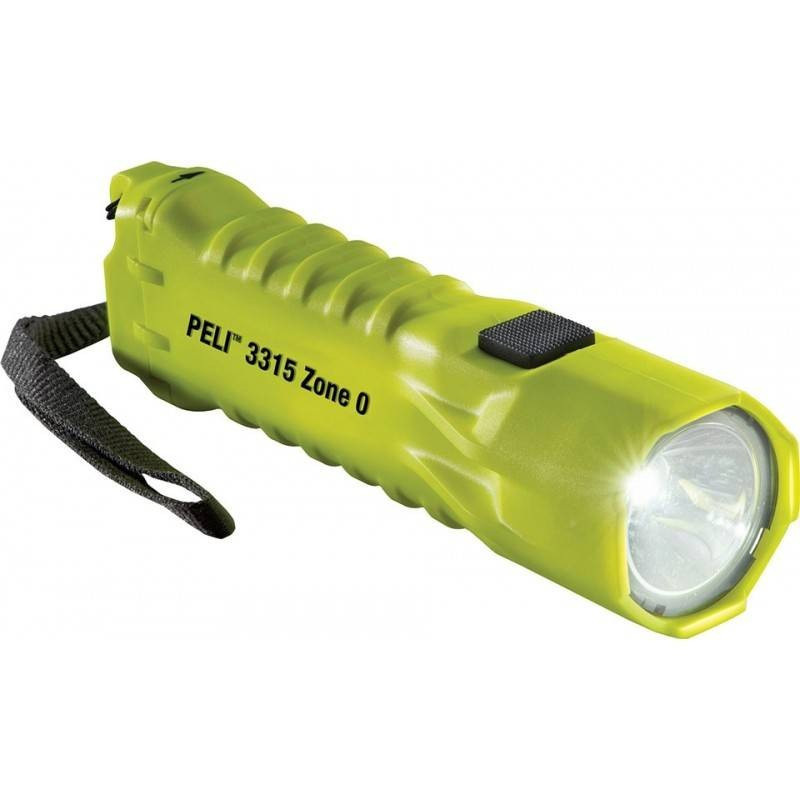 Torche LED PELI 3315Z0 ATEX zone 0 Torche LED PELI 3315Z0 ATEX zone 0