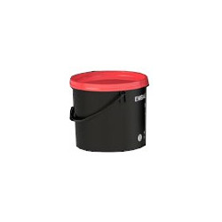 Seau de secours Polyéthylène 5 Litres ADR UN 1H2T/Y5