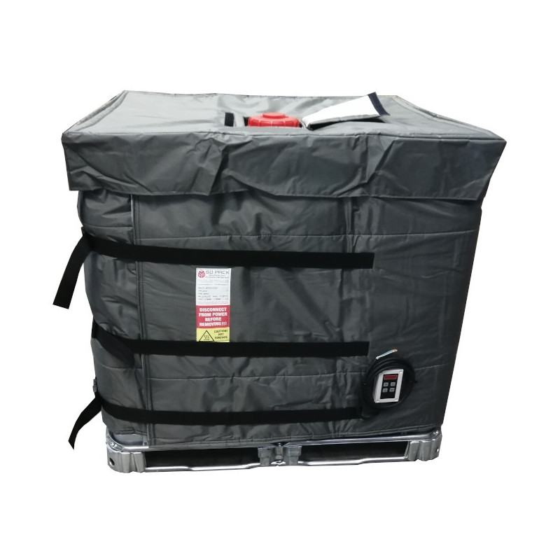 Couverture chauffante pour GRV / IBC Hors Gel Couverture chauffante pour GRV / IBC Hors Gel