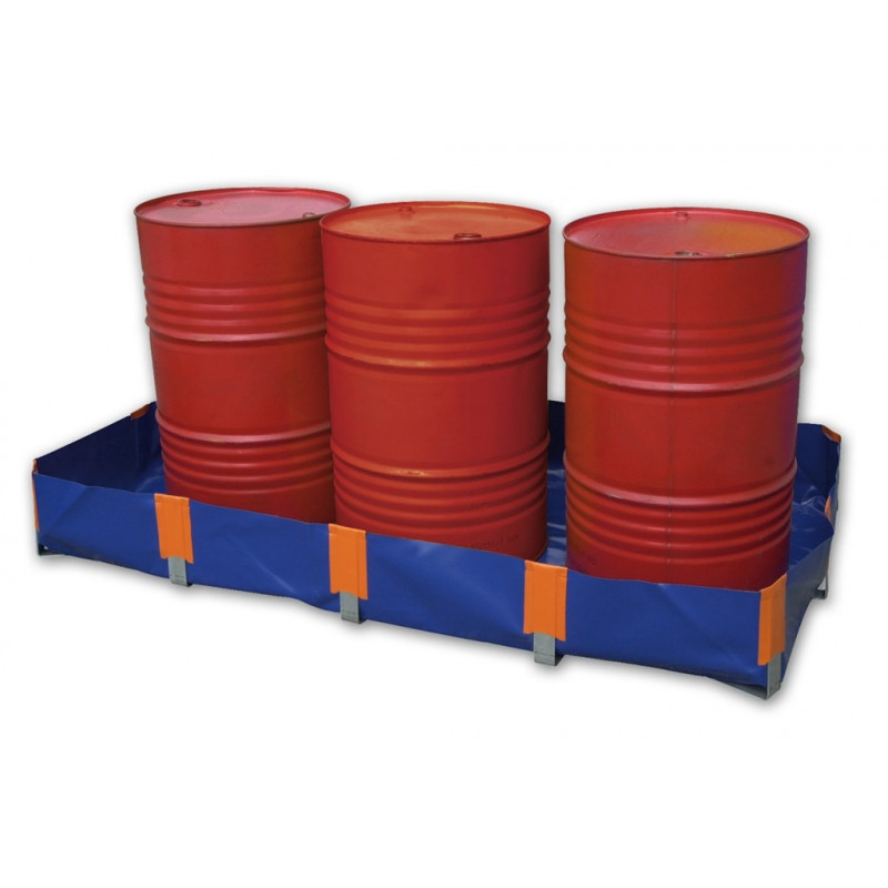 Bac de rétention pliable / flexible 500 L Bac de rétention pliable / flexible 500 L