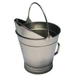 Seau INOX 316L gradué 10L