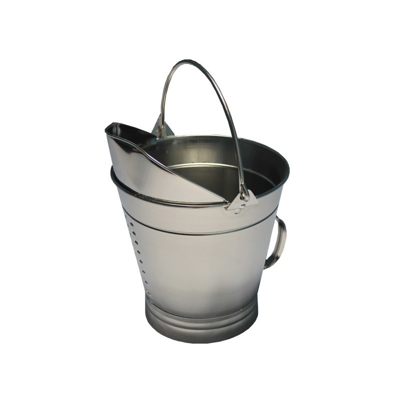 Seau INOX 316L gradué 10L Seau INOX 316L gradué 10L