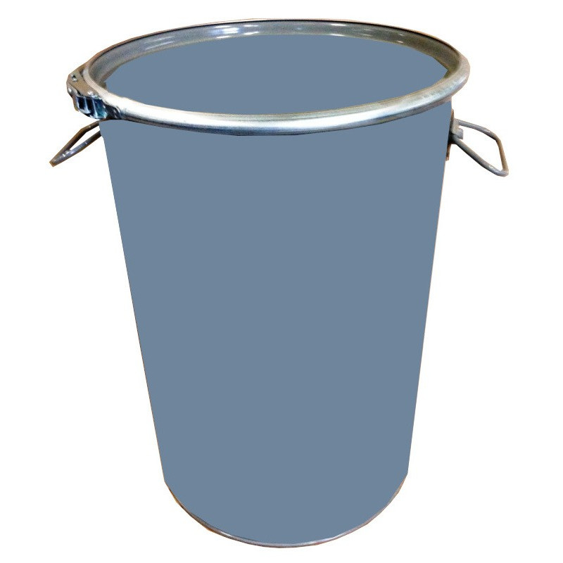 Fût Métal 50l Ouverture totale 1A2/Y110/S Tole Brute Fût Métal 50l Ouverture totale 1A2/Y110/S Tole Brute