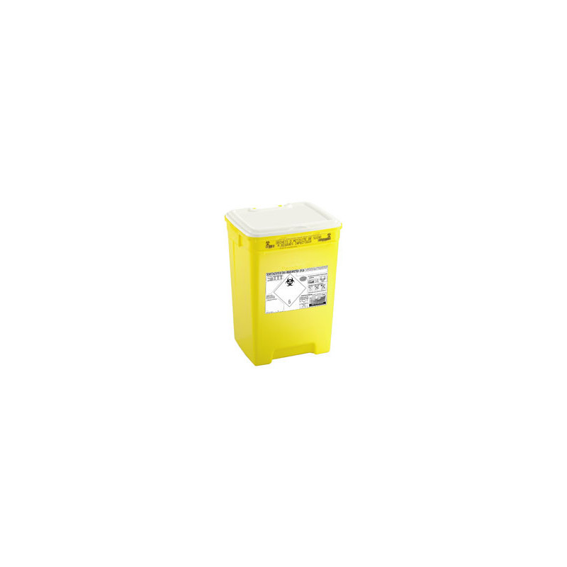 Fût DASRI 50l pour aiguilles et tranchants déchet hospitalier Fût DASRI 50l pour aiguilles et tranchants déchet hospitalier