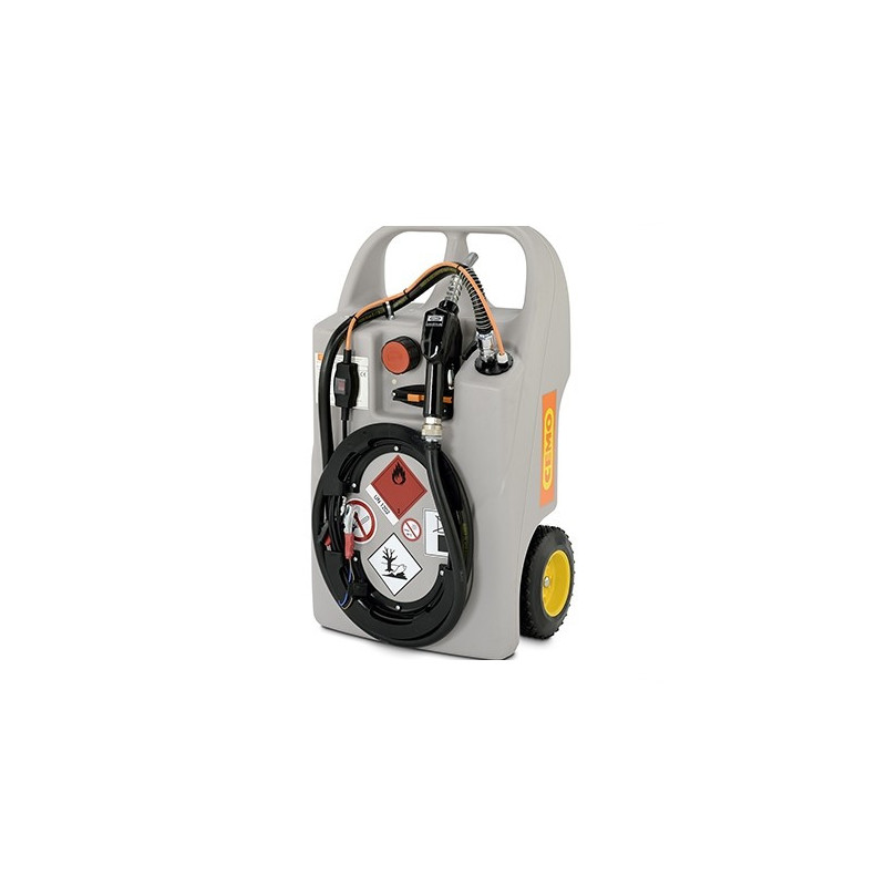 Caddie ravitailleur gasoil mobile 60 litres CEMO