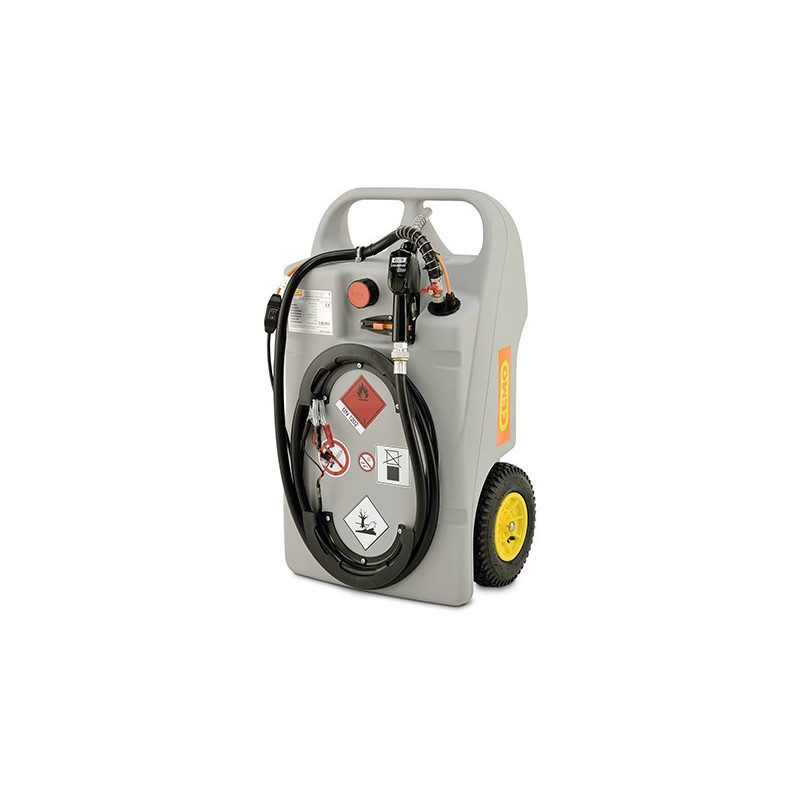 Caddie ravitailleur gasoil mobile 100 litres Caddie ravitailleur gasoil mobile 100 litres