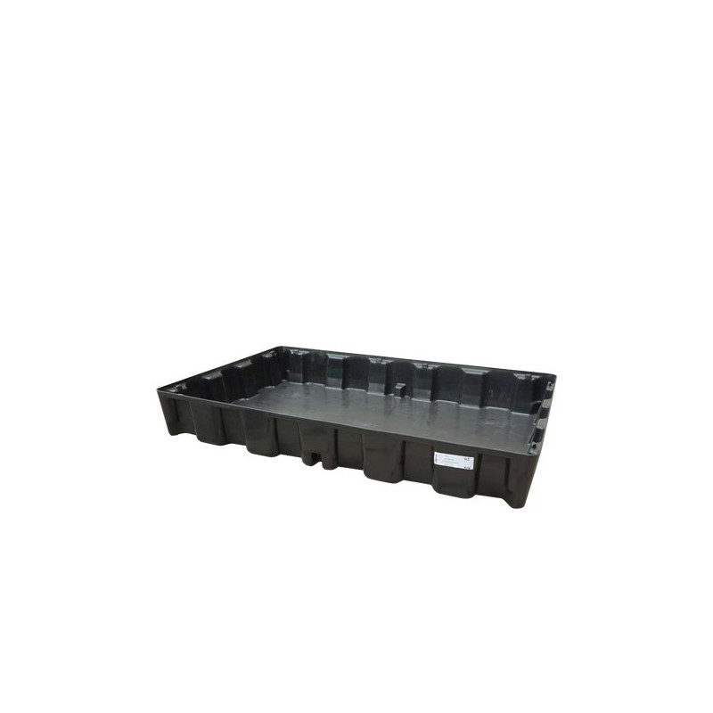Bac de rétention LABORATOIRE modulaire PE 120 Bac de rétention LABORATOIRE modulaire PE 120