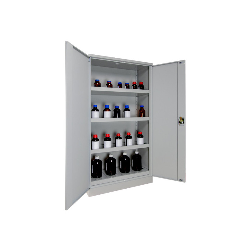 Armoire de sécurité produits dangereux Haute 2 portes Armoire de sécurité produits dangereux Haute 2 portes