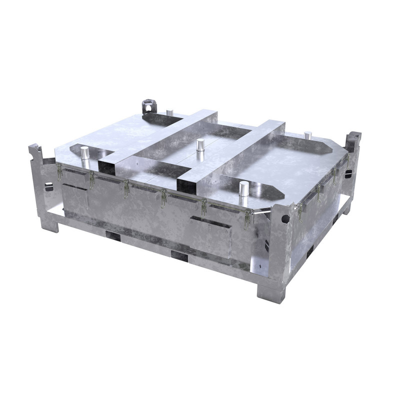 Caisse transport ADR batterie lithium état critique LP906 Caisse transport ADR batterie lithium état critique LP906