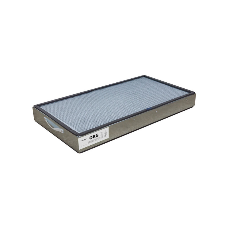 Filtre pour caisson de filtration Trionyx serie H - H50 Organique Filtre pour caisson de filtration Trionyx serie H - H50 Organique