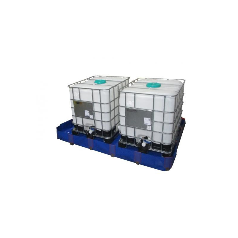 Bac de rétention pliable/flexible basique 1000L Bac de rétention pliable/flexible basique 1000L