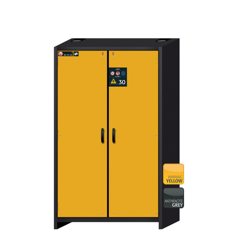 Armoire de sécurité 2 portes produits dangereux et inflammables Armoire de sécurité 2 portes produits dangereux et inflammables