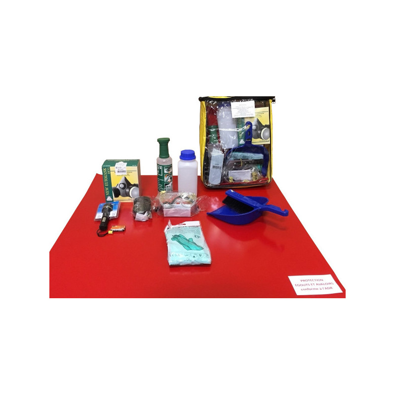 kit ADR camion complet kit ADR camion complet