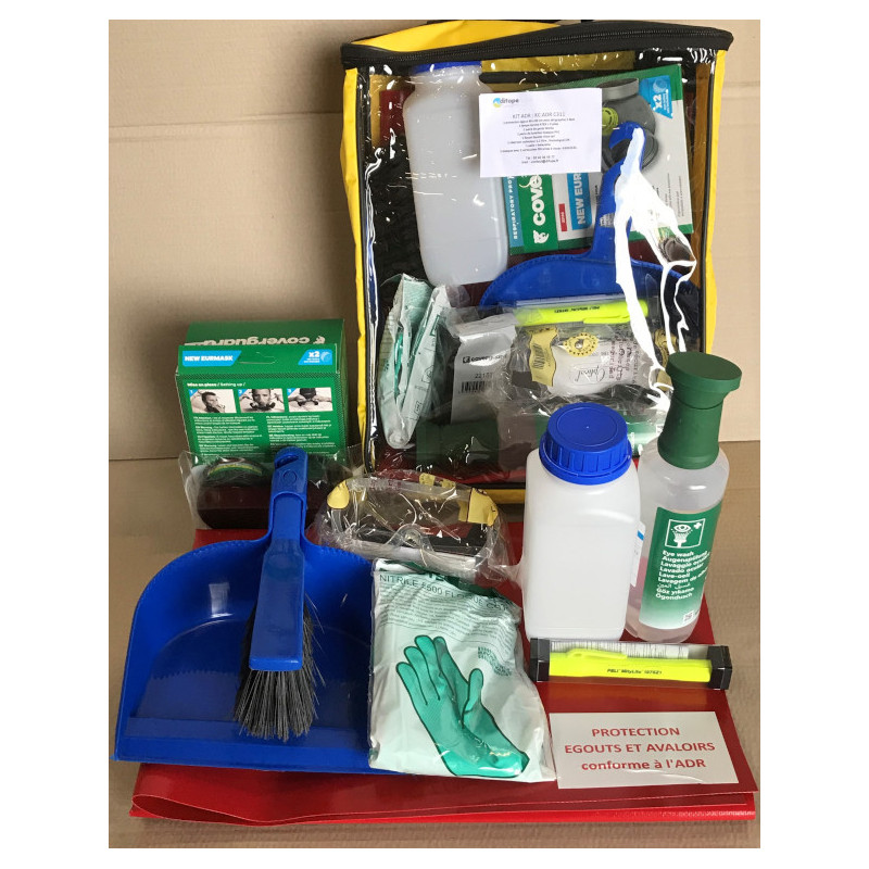 Kit ADR complet ATEX Kit ADR complet ATEX