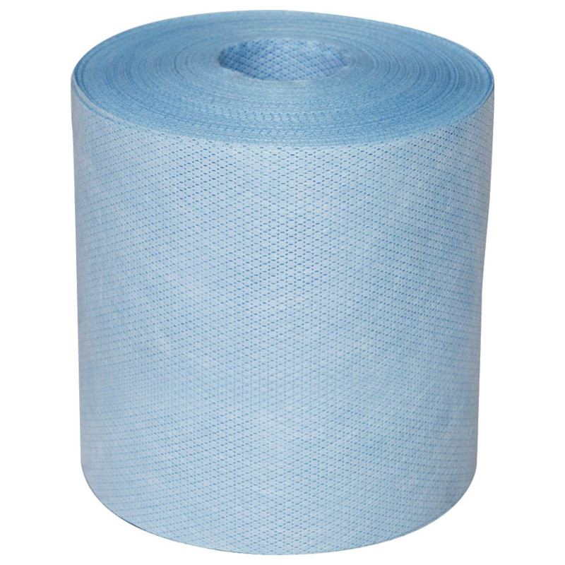 Rouleau absorbant Hydrocarbures simple épaisseur (carton de 2) Rouleau absorbant Hydrocarbures simple épaisseur (carton de 2)