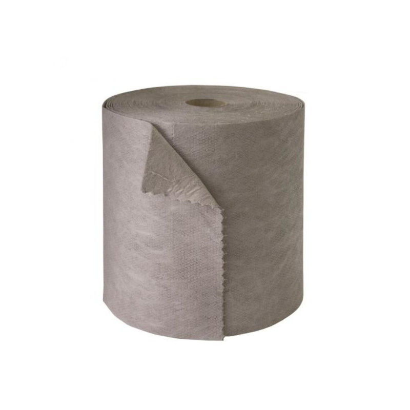 Rouleau absorbant Tous liquides simple épaisseur (carton de 2) Rouleau absorbant Tous liquides simple épaisseur (carton de 2)