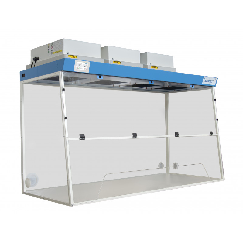 Hotte filtrante de laboratoire 180x75cm LABOPUR classe 2 Hotte filtrante de laboratoire 180x75cm LABOPUR classe 2