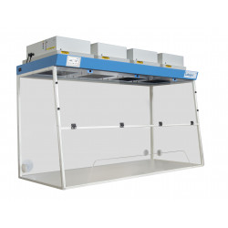 Hotte filtrante de laboratoire 180x75cm LABOPUR classe 2