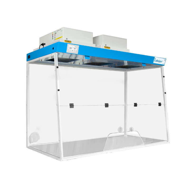 Hotte filtrante de laboratoire 150x75cm Hotte filtrante de laboratoire 150x75cm