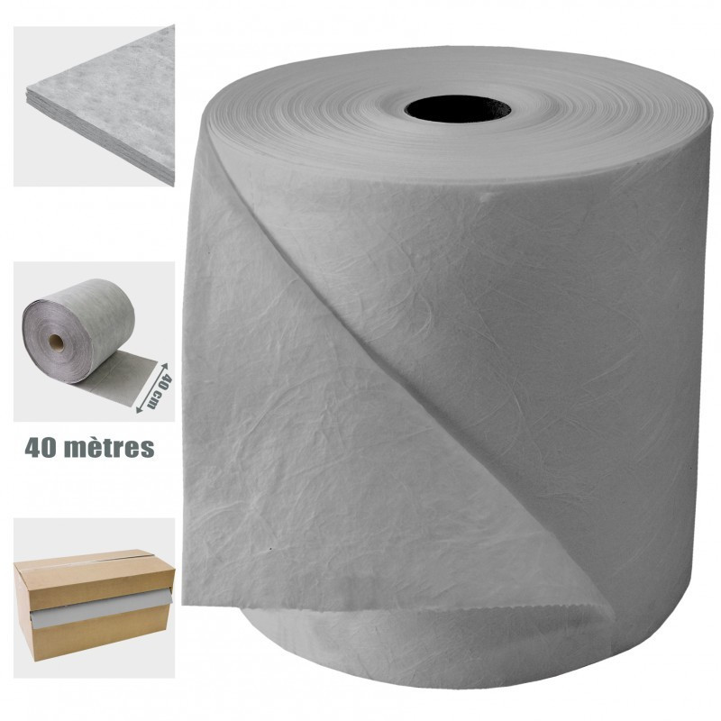 Rouleau absorbant Tous liquides Rouleau absorbant Tous liquides