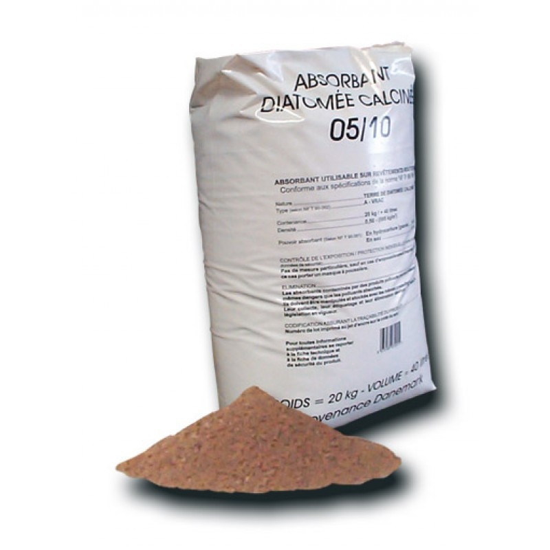 Granulé absorbant minéral usage routier (pal de 50 sacs) Granulé absorbant minéral usage routier (pal de 50 sacs)