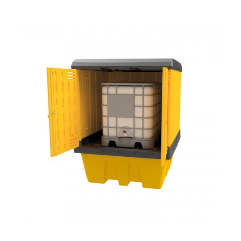 Abri de stockage pour cuve 1000L IBC GRV Abri de stockage pour cuve 1000L IBC GRV