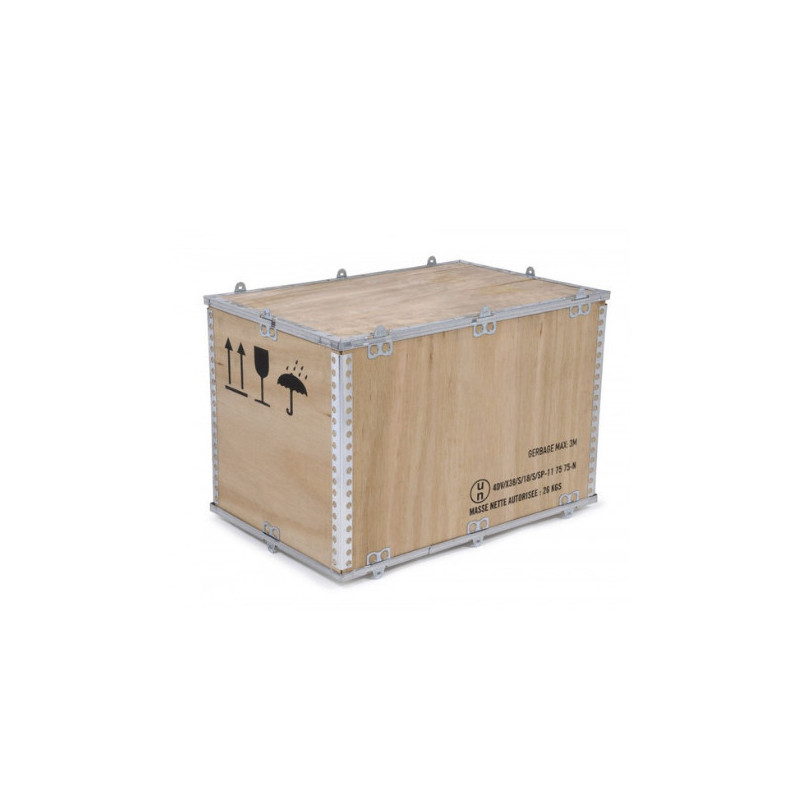 Caisses bois homologuées transport matières dangereuses 4DV/X38 Caisses bois homologuées transport matières dangereuses 4DV/X38