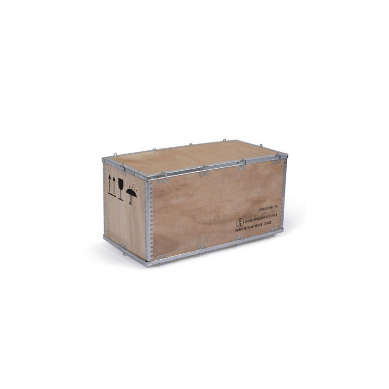 Caisses bois homologuées transport matières dangereuses 4DV/X53 Caisses bois homologuées transport matières dangereuses 4DV/X53