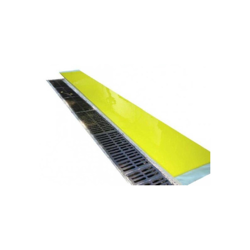 Plaque d'obturation polyuréthane pour grille de drainage Plaque d'obturation polyuréthane pour grille de drainage