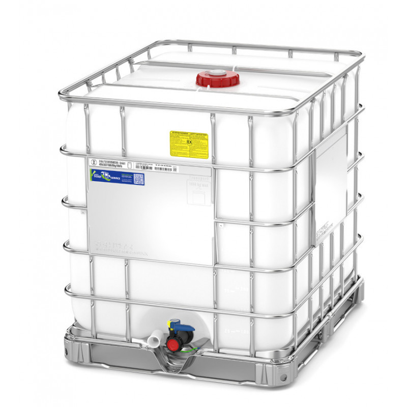 cuve 1000l IBC antistatique zone ATEX cuve 1000l IBC antistatique zone ATEX