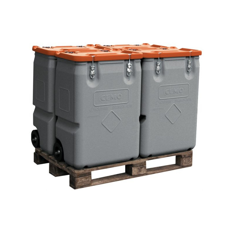 Mobil Box homologué 1H2/Y 250L Mobil Box homologué 1H2/Y 250L