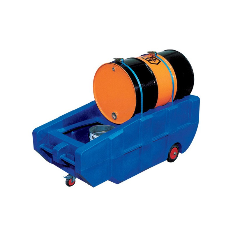 Poly-Dolly Soutirage, Rétention et diable en un seul produit Poly-Dolly Soutirage, Rétention et diable en un seul produit