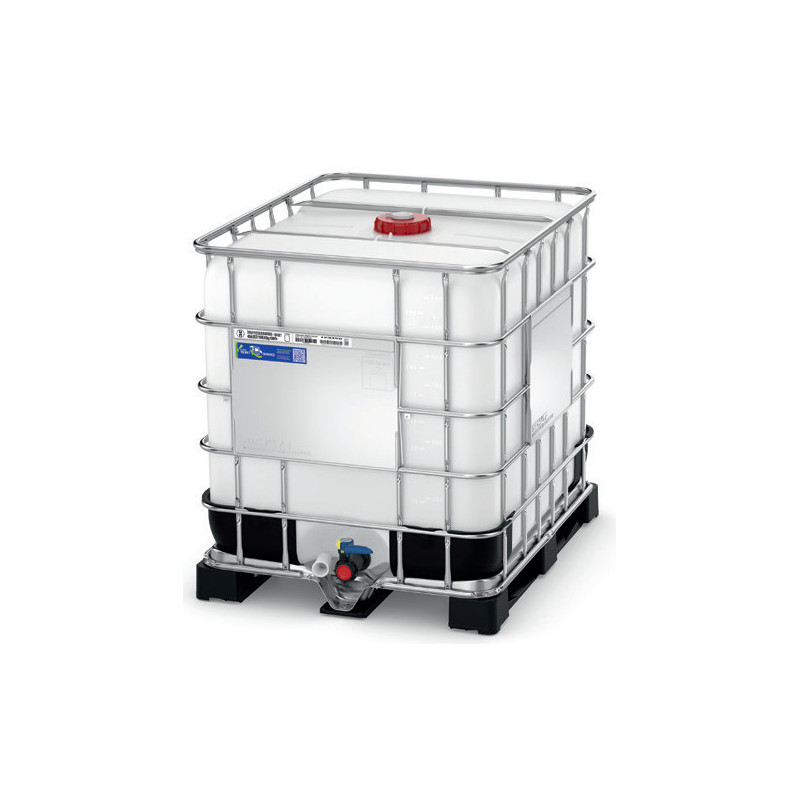 Cuve IBC 1000l avec tube plongeur Cuve IBC 1000l avec tube plongeur