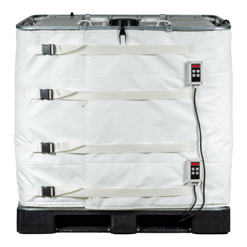 copy of Couverture chauffante pour cuve 1000l GRV / IBC 2x1000W Digital pour Produits Alimentaires et Pharmaceutiques copy of Couverture chauffante pour cuve 1000l GRV / IBC 2x1000W Digital pour Produits Alimentaires et Pharmaceutiques