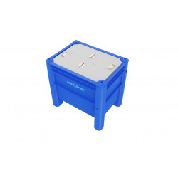 Caisse transport batterie lithium état critique P911 SL600
