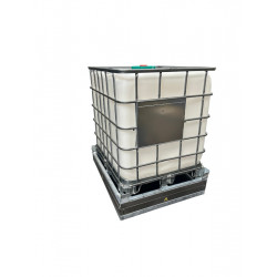Basculeur / Inclineur pour cuve 1000L IBC GRV Acier Galvanisé avec anti-pincement