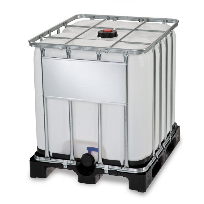 cuve 1000l IBC GRV pour déchets cuve 1000l IBC GRV pour déchets