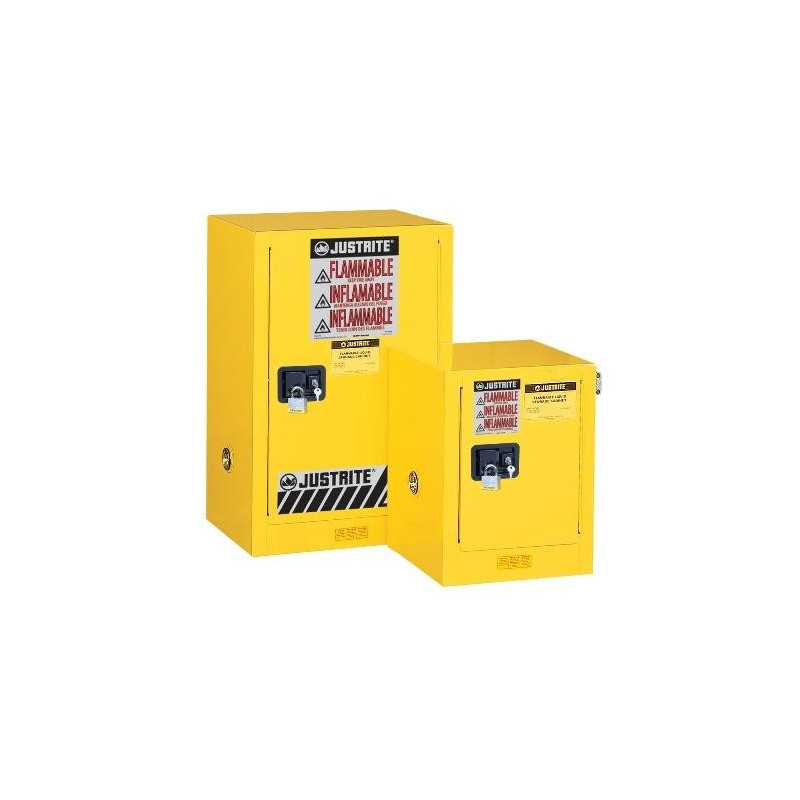 Armoire de sécurité acier produits inflammables Armoire de sécurité acier produits inflammables