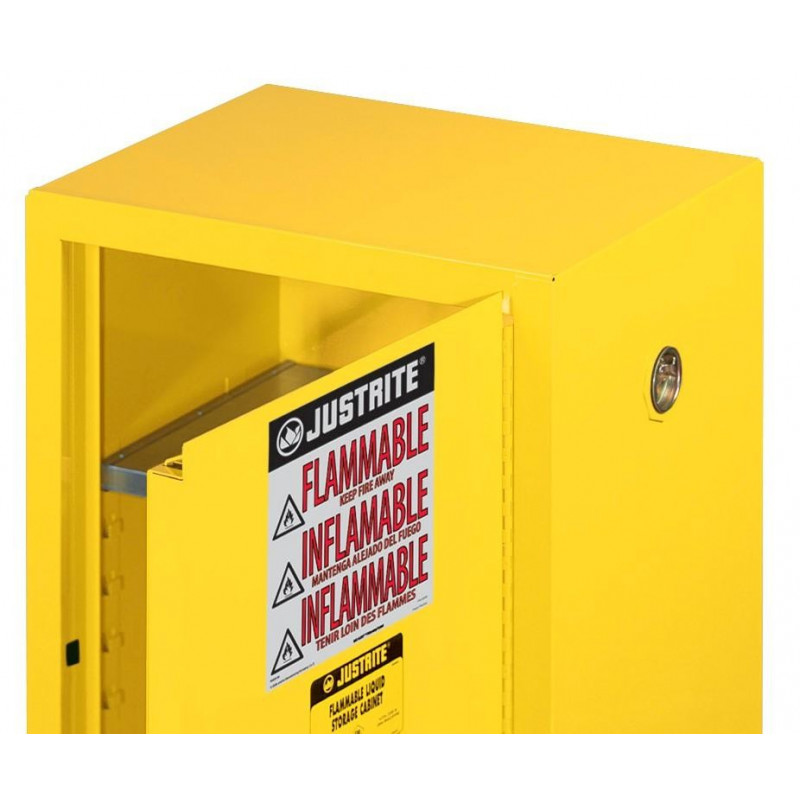 Armoire de sécurité acier produits inflammables Armoire de sécurité acier produits inflammables