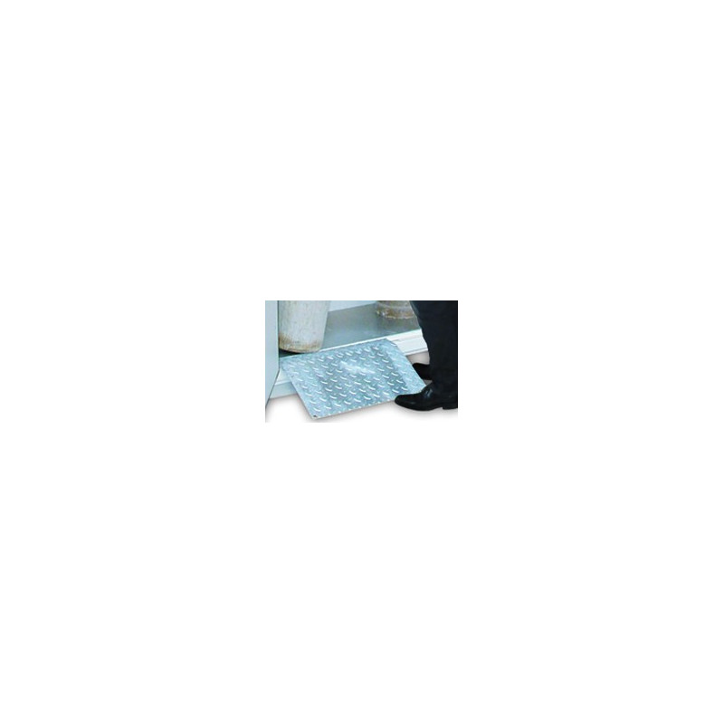 Rail horizontal pour fixation de 2 bouteilles B50 Rail horizontal pour fixation de 2 bouteilles B50